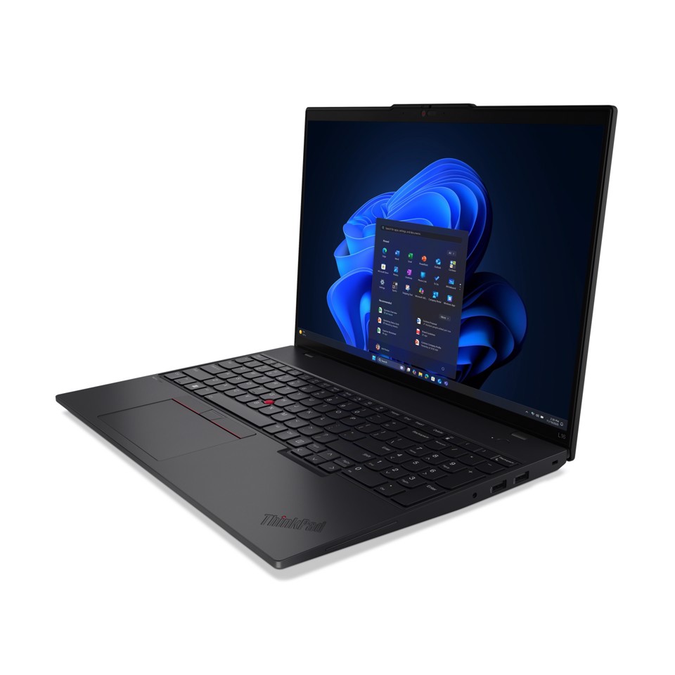 Lenovo ThinkPad L16 Gen 2 (Intel) Intel Core Ultra 5 225U Computer portatile 40,6 cm (16") WUXGA 16 GB DDR5-SDRAM 512 GB SSD Wi-Fi 6E (802.11ax) Windows 11 Pro Nero Italiano