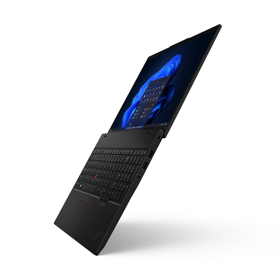 Lenovo ThinkPad L16 Gen 2 (Intel) Intel Core Ultra 7 255U Computer portatile 40,6 cm (16") WUXGA 16 GB DDR5-SDRAM 512 GB SSD Wi-Fi 6E (802.11ax) Windows 11 Pro Nero Italiano
