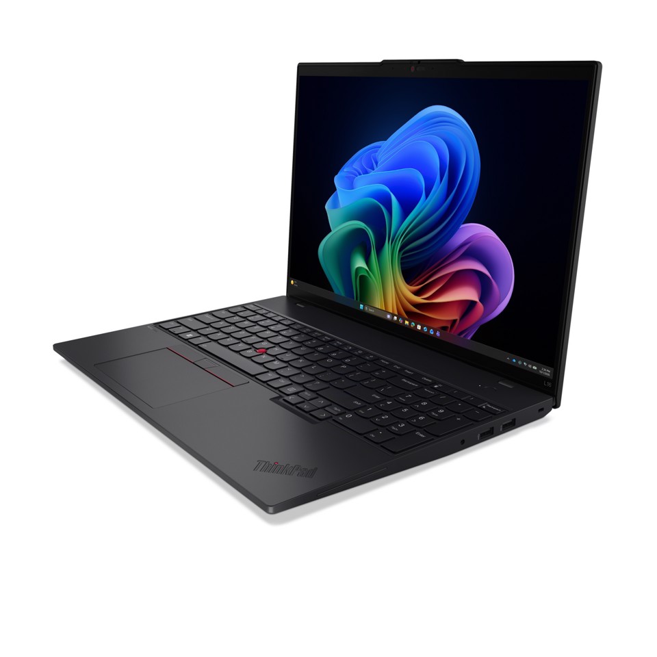 Lenovo ThinkPad L16 Gen 3 (Intel) Copilot+ PC Intel Core Ultra 7 355 Computer portatile 40,6 cm (16") WUXGA 32 GB DDR5-SDRAM 1 TB SSD Wi-Fi 7 (802.11be) Windows 11 Pro Nero Italiano