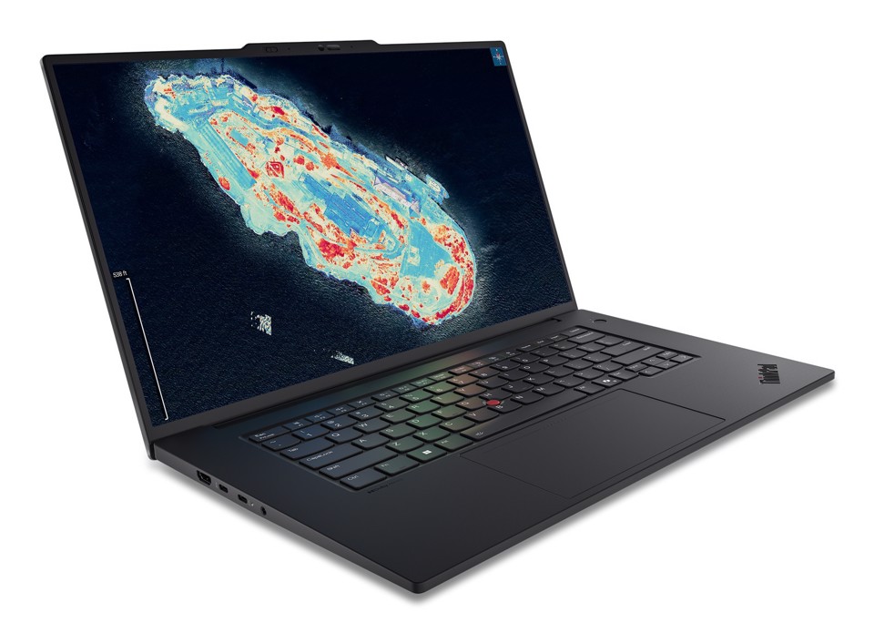 Lenovo ThinkPad P1 Gen 8 Intel Core Ultra 7 255H Workstation mobile 40,6 cm (16") WUXGA 32 GB LPDDR5x-SDRAM 1 TB SSD NVIDIA RTX PRO 1000 Blackwell Wi-Fi 7 (802.11be) Windows 11 Pro Nero Italiano
