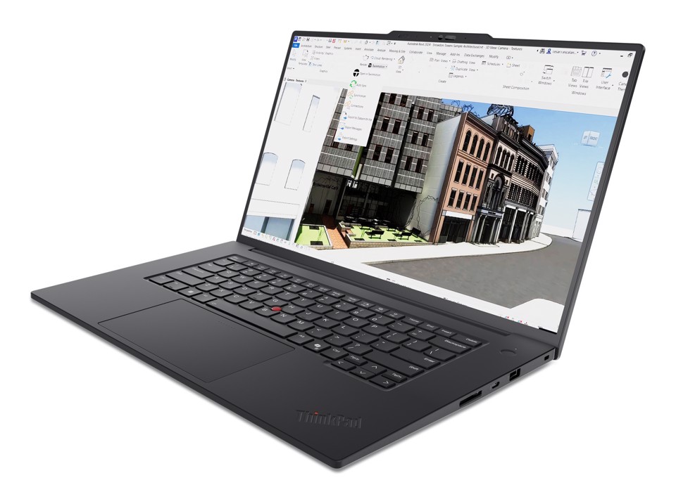 Lenovo ThinkPad P1 Gen 8 Intel Core Ultra 7 255H Workstation mobile 40,6 cm (16") WUXGA 32 GB LPDDR5x-SDRAM 1 TB SSD NVIDIA RTX PRO 1000 Blackwell Wi-Fi 7 (802.11be) Windows 11 Pro Nero Italiano