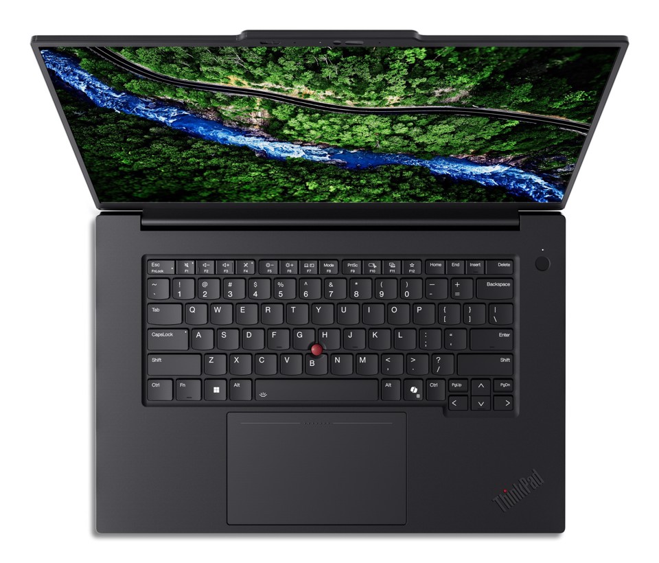 Lenovo ThinkPad P1 Gen 8 Intel Core Ultra 7 255H Workstation mobile 40,6 cm (16") WUXGA 32 GB LPDDR5x-SDRAM 1 TB SSD NVIDIA RTX PRO 1000 Blackwell Wi-Fi 7 (802.11be) Windows 11 Pro Nero Italiano