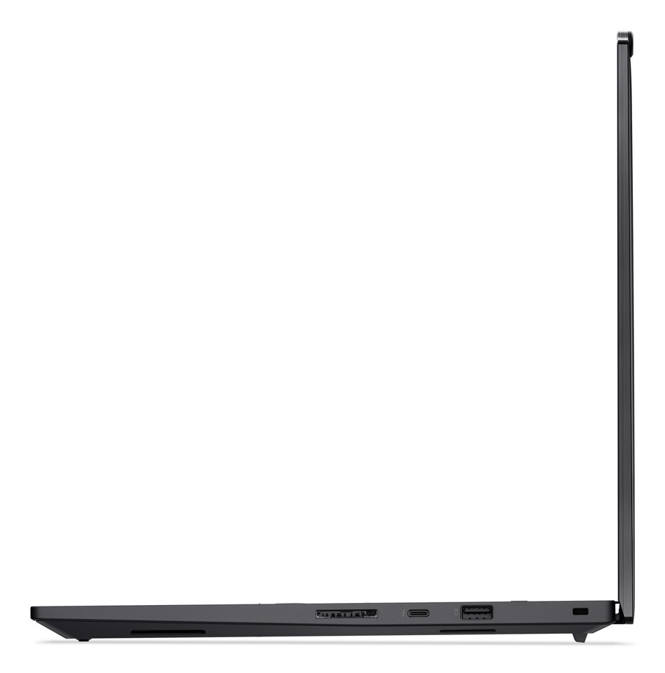 Lenovo ThinkPad P1 Gen 8 Intel Core Ultra 7 255H Workstation mobile 40,6 cm (16") WUXGA 32 GB LPDDR5x-SDRAM 1 TB SSD NVIDIA RTX PRO 1000 Blackwell Wi-Fi 7 (802.11be) Windows 11 Pro Nero Italiano