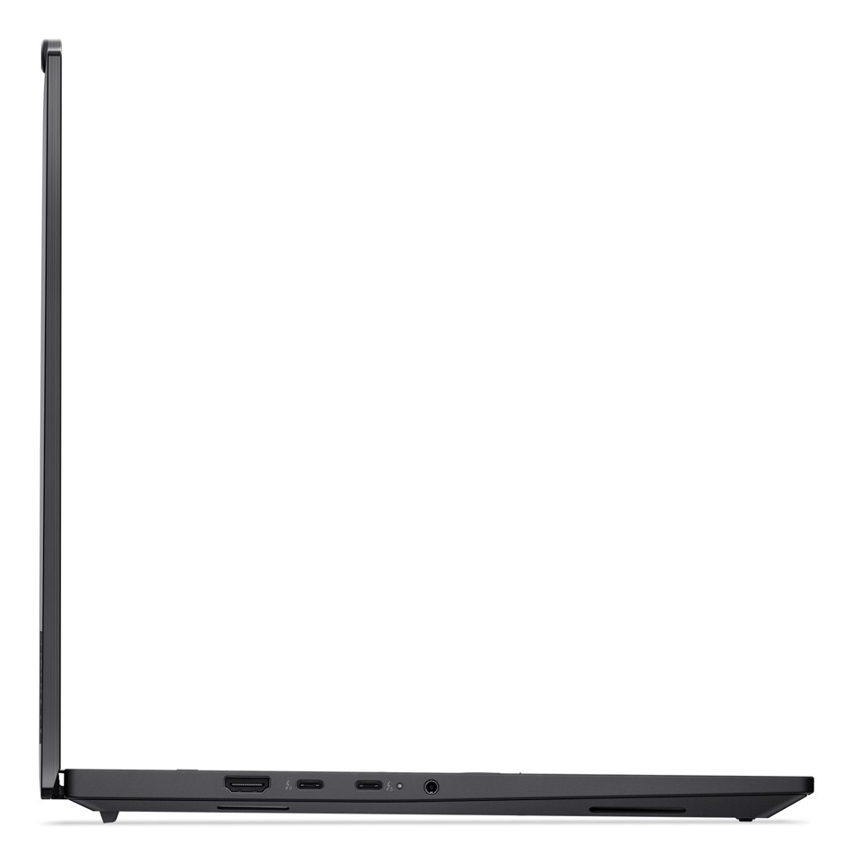 Lenovo ThinkPad P1 Gen 8 Intel Core Ultra 7 255H Workstation mobile 40,6 cm (16") WUXGA 32 GB LPDDR5x-SDRAM 1 TB SSD NVIDIA RTX PRO 1000 Blackwell Wi-Fi 7 (802.11be) Windows 11 Pro Nero Italiano