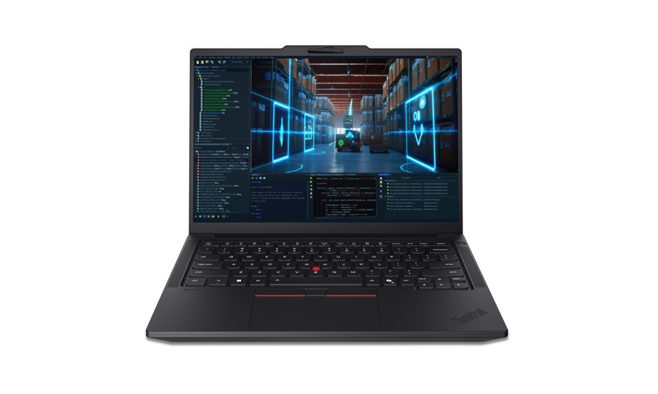 Lenovo ThinkPad P14s Gen 7 (AMD) Copilot + PC Copilot+ PC AMD Ryzen AI 7 PRO 450 Workstation mobile 35,6 cm (14") WUXGA 32 GB DDR5-SDRAM 1 TB SSD Wi-Fi 7 (802.11be) Windows 11 Pro Nero Italiano