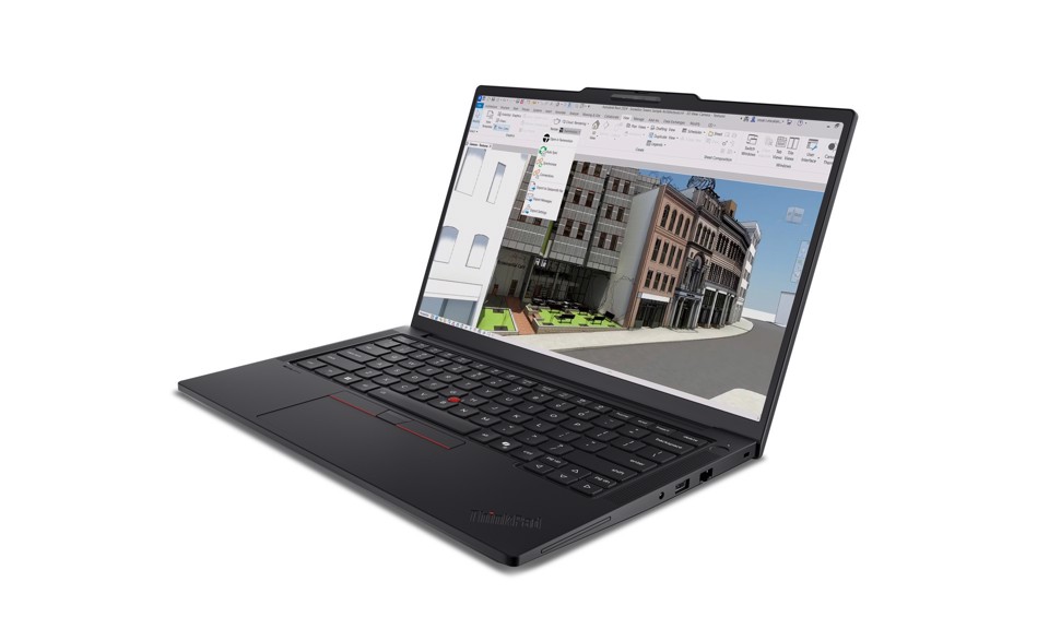 Lenovo ThinkPad P14s Gen 7 (AMD) Copilot + PC Copilot+ PC AMD Ryzen AI 7 PRO 450 Workstation mobile 35,6 cm (14") WUXGA 32 GB DDR5-SDRAM 1 TB SSD Wi-Fi 7 (802.11be) Windows 11 Pro Nero Italiano