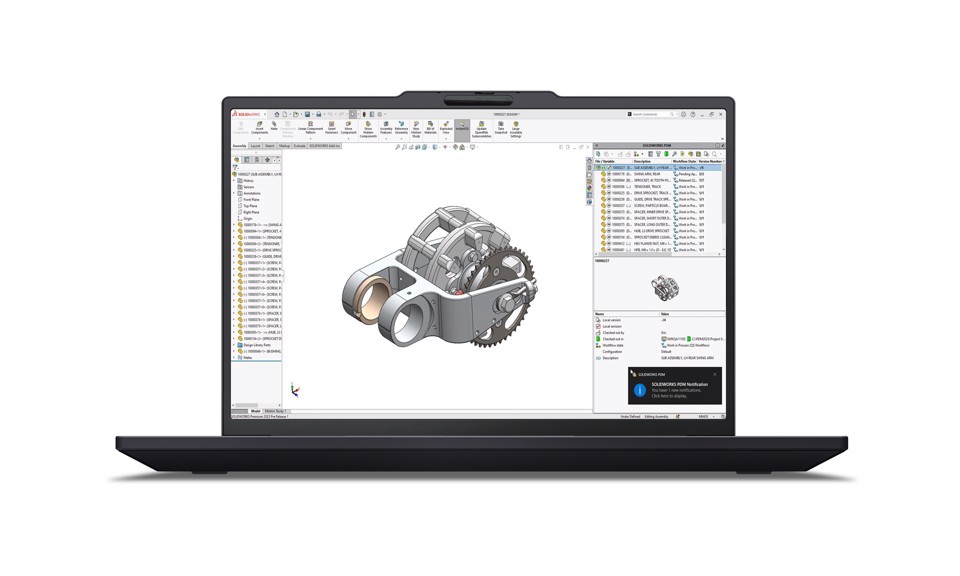 Lenovo ThinkPad P14s Gen 7 (Intel) Copilot + PC Copilot+ PC Intel Core Ultra 7 366H Workstation mobile 36,8 cm (14.5") WUXGA 32 GB LPDDR5x-SDRAM 1 TB SSD NVIDIA RTX PRO 1000 Blackwell Wi-Fi 7 (802.11be) Windows 11 Pro Nero Italiano
