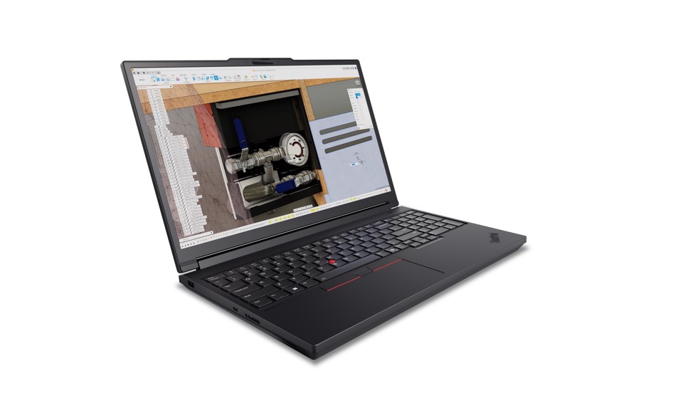 Lenovo ThinkPad P16 Gen 3 Intel Core Ultra 7 255HX Computer portatile 40,6 cm (16") WUXGA 32 GB DDR5-SDRAM 1 TB SSD NVIDIA RTX PRO 2000 Blackwell Wi-Fi 7 (802.11be) Windows 11 Pro Nero Italiano