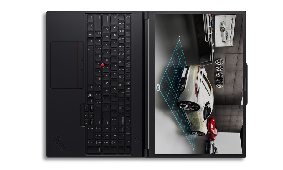 Lenovo ThinkPad P16 Gen 3 Intel Core Ultra 7 255HX Computer portatile 40,6 cm (16") WUXGA 32 GB DDR5-SDRAM 1 TB SSD NVIDIA RTX PRO 1000 Blackwell Wi-Fi 7 (802.11be) Windows 11 Pro Nero Italiano