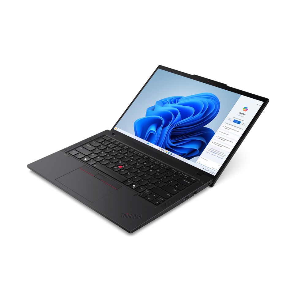 Lenovo ThinkPad T14 Gen 5 (AMD) AMD Ryzen™ 5 PRO 8540U Computer portatile 35,6 cm (14") WUXGA 16 GB DDR5-SDRAM 512 GB SSD Wi-Fi 6E (802.11ax) Windows 11 Pro Nero Italiano