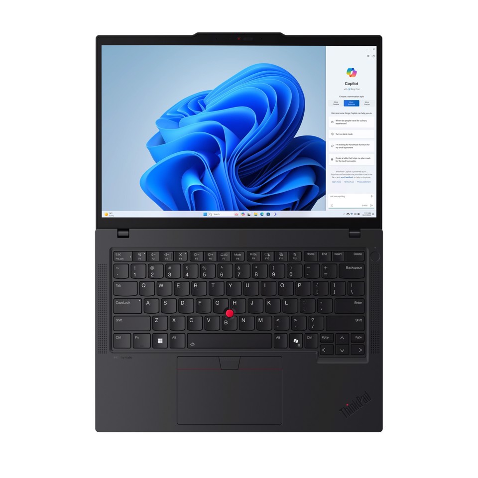 Lenovo ThinkPad T14 Gen 5 (AMD) AMD Ryzen™ 5 PRO 8540U Computer portatile 35,6 cm (14") WUXGA 16 GB DDR5-SDRAM 512 GB SSD Wi-Fi 6E (802.11ax) Windows 11 Pro Nero Italiano