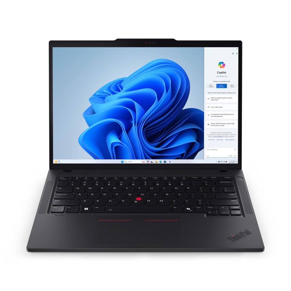 Lenovo ThinkPad T14 Gen 5 (AMD) AMD Ryzen™ 7 PRO 8840U Computer portatile 35,6 cm (14") WUXGA 16 GB DDR5-SDRAM 512 GB SSD Wi-Fi 6E (802.11ax) Windows 11 Pro Nero Italiano