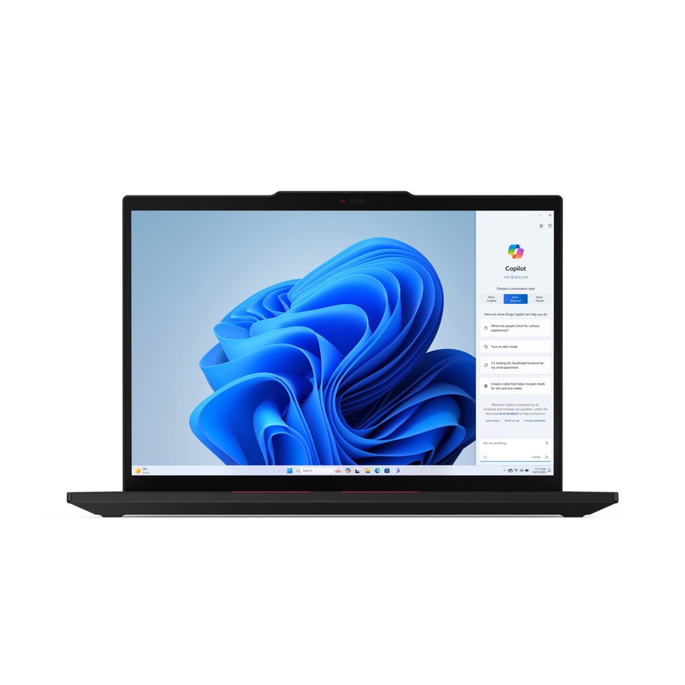 Lenovo ThinkPad T14 Gen 5 (AMD) AMD Ryzen™ 7 PRO 8840U Computer portatile 35,6 cm (14") WUXGA 16 GB DDR5-SDRAM 512 GB SSD Wi-Fi 6E (802.11ax) Windows 11 Pro Nero Italiano