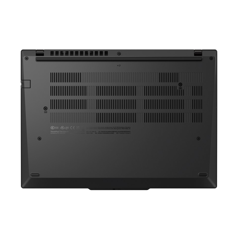 Lenovo ThinkPad T14 Gen 5 (AMD) AMD Ryzen™ 7 PRO 8840U Computer portatile 35,6 cm (14") WUXGA 16 GB DDR5-SDRAM 512 GB SSD Wi-Fi 6E (802.11ax) Windows 11 Pro Nero Italiano