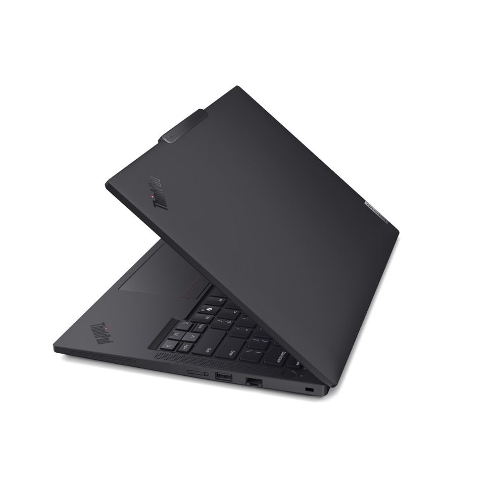 Lenovo ThinkPad T14 Gen 5 (AMD) AMD Ryzen™ 7 PRO 8840U Computer portatile 35,6 cm (14") WUXGA 16 GB DDR5-SDRAM 512 GB SSD Wi-Fi 6E (802.11ax) Windows 11 Pro Nero Italiano