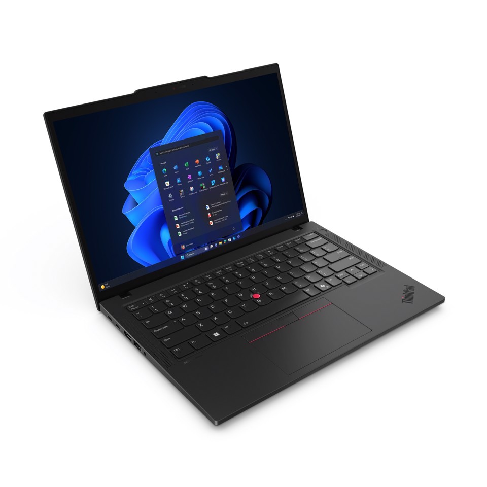 Lenovo ThinkPad T14 Gen 6 (Intel) Copilot+ PC Intel Core Ultra 5 226V Computer portatile 35,6 cm (14") WUXGA 16 GB LPDDR5x-SDRAM 512 GB SSD Wi-Fi 7 (802.11be) Windows 11 Pro Nero Italiano