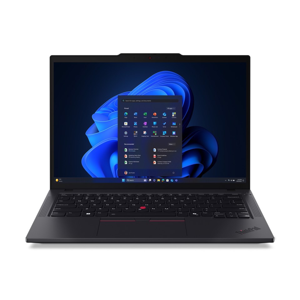Lenovo ThinkPad T14 Gen 6 (Intel) Copilot+ PC Intel Core Ultra 5 226V Computer portatile 35,6 cm (14") WUXGA 16 GB LPDDR5x-SDRAM 512 GB SSD Wi-Fi 7 (802.11be) Windows 11 Pro Nero Italiano