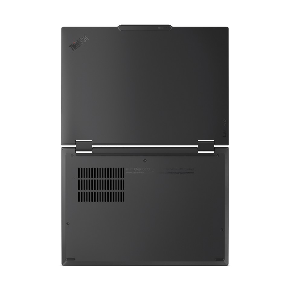 Lenovo ThinkPad T14s 2-in-1 Gen 1 Intel Core Ultra 7 255U Ibrido (2 in 1) 35,6 cm (14") Touch screen WUXGA 16 GB LPDDR5x-SDRAM 512 GB SSD Wi-Fi 7 (802.11be) Windows 11 Pro Nero Italiano