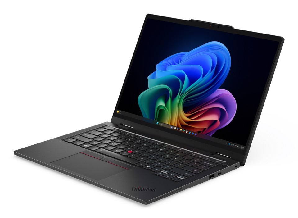Lenovo ThinkPad T14s 2-in-1 Gen 2 Copilot+ PC Intel Core Ultra 7 355 Ibrido (2 in 1) 35,6 cm (14") Touch screen WUXGA 32 GB LPDDR5x-SDRAM 1 TB SSD Wi-Fi 7 (802.11be) Windows 11 Pro Nero Italiano