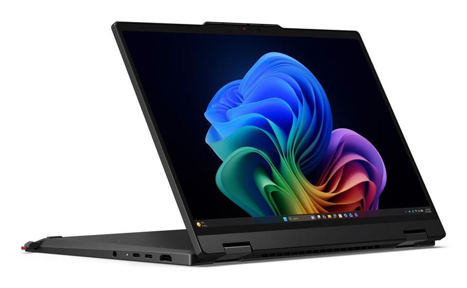 Lenovo ThinkPad T14s 2-in-1 Gen 2 Copilot+ PC Intel Core Ultra 7 355 Ibrido (2 in 1) 35,6 cm (14") Touch screen WUXGA 32 GB LPDDR5x-SDRAM 1 TB SSD Wi-Fi 7 (802.11be) Windows 11 Pro Nero Italiano