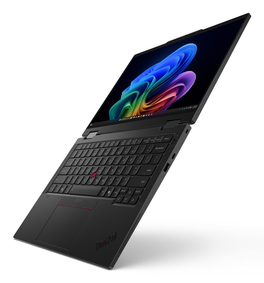 Lenovo ThinkPad T14s 2-in-1 Gen 2 Copilot+ PC Intel Core Ultra 7 355 Ibrido (2 in 1) 35,6 cm (14") Touch screen WUXGA 32 GB LPDDR5x-SDRAM 1 TB SSD Wi-Fi 7 (802.11be) Windows 11 Pro Nero Italiano