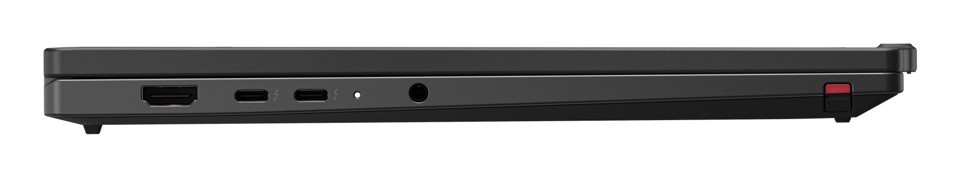 Lenovo ThinkPad T14s 2-in-1 Gen 2 Copilot+ PC Intel Core Ultra 7 355 Ibrido (2 in 1) 35,6 cm (14") Touch screen WUXGA 32 GB LPDDR5x-SDRAM 1 TB SSD Wi-Fi 7 (802.11be) Windows 11 Pro Nero Italiano