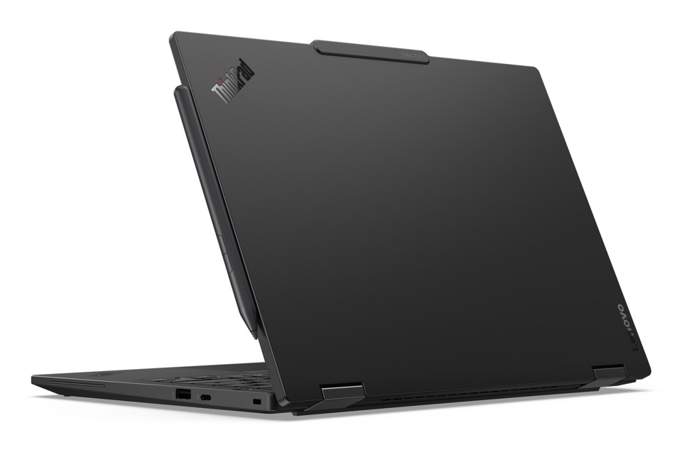 Lenovo ThinkPad T14s 2-in-1 Gen 2 Copilot+ PC Intel Core Ultra 7 355 Ibrido (2 in 1) 35,6 cm (14") Touch screen WUXGA 32 GB LPDDR5x-SDRAM 1 TB SSD Wi-Fi 7 (802.11be) Windows 11 Pro Nero Italiano