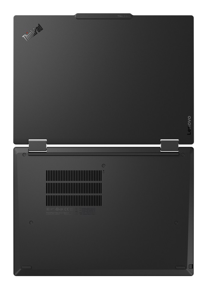 Lenovo ThinkPad T14s 2-in-1 Gen 2 Copilot+ PC Intel Core Ultra 7 355 Ibrido (2 in 1) 35,6 cm (14") Touch screen WUXGA 32 GB LPDDR5x-SDRAM 1 TB SSD Wi-Fi 7 (802.11be) Windows 11 Pro Nero Italiano