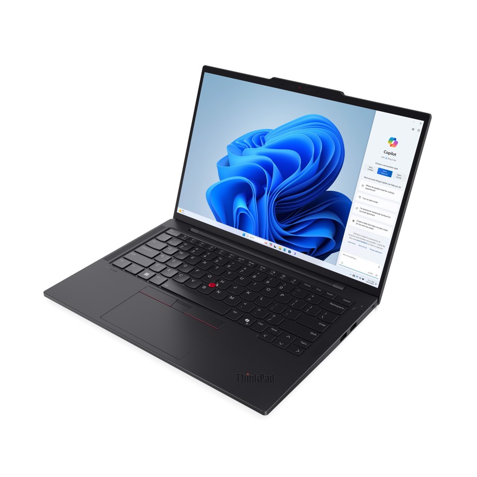 Lenovo ThinkPad T14s Gen 5 Intel Core Ultra 5 125U Computer portatile 35,6 cm (14") WUXGA 16 GB LPDDR5x-SDRAM 512 GB SSD Wi-Fi 6E (802.11ax) Windows 11 Pro Nero Italiano