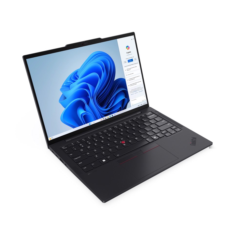 Lenovo ThinkPad T14s Gen 5 Intel Core Ultra 5 125U Computer portatile 35,6 cm (14") WUXGA 16 GB LPDDR5x-SDRAM 512 GB SSD Wi-Fi 6E (802.11ax) Windows 11 Pro Nero Italiano
