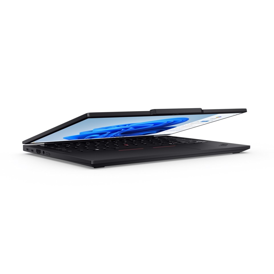 Lenovo ThinkPad T14s Gen 5 Intel Core Ultra 5 125U Computer portatile 35,6 cm (14") WUXGA 16 GB LPDDR5x-SDRAM 512 GB SSD Wi-Fi 6E (802.11ax) Windows 11 Pro Nero Italiano