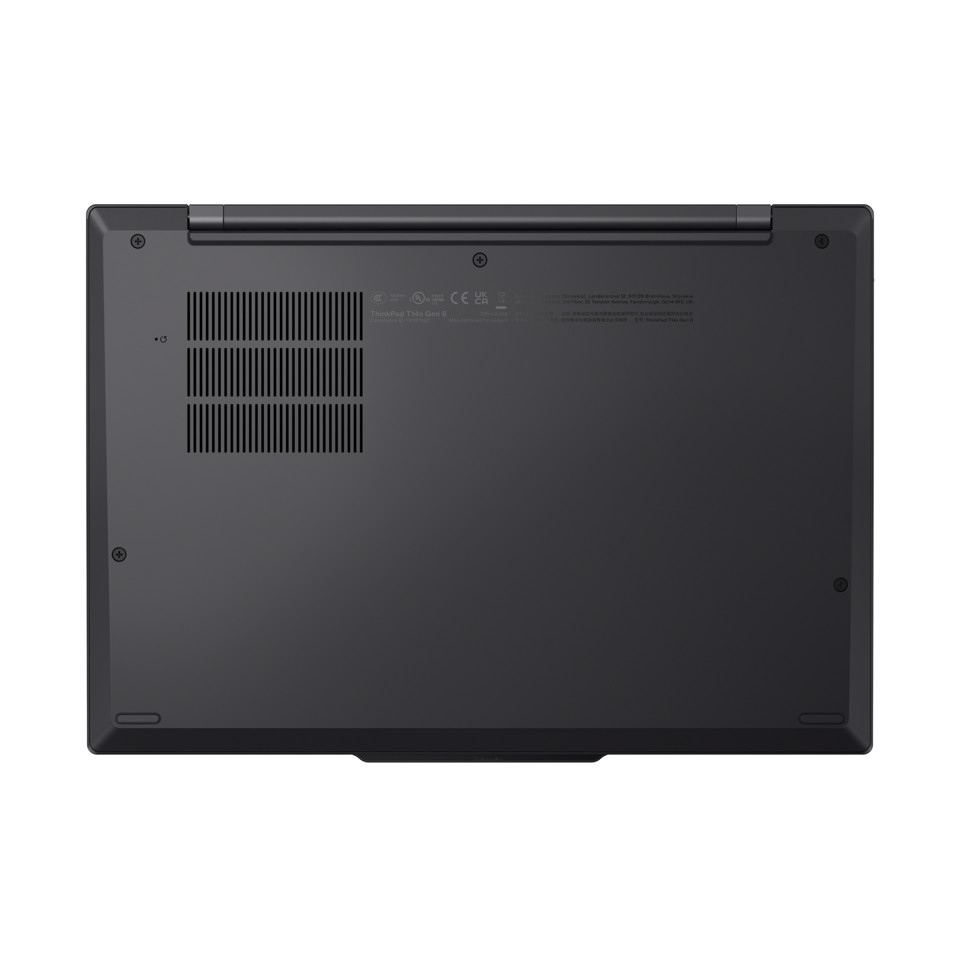 Lenovo ThinkPad T14s Gen 6 (Intel) Intel Core Ultra 5 225U Computer portatile 35,6 cm (14") WUXGA 16 GB LPDDR5x-SDRAM 512 GB SSD Wi-Fi 6E (802.11ax) Windows 11 Pro Nero Italiano