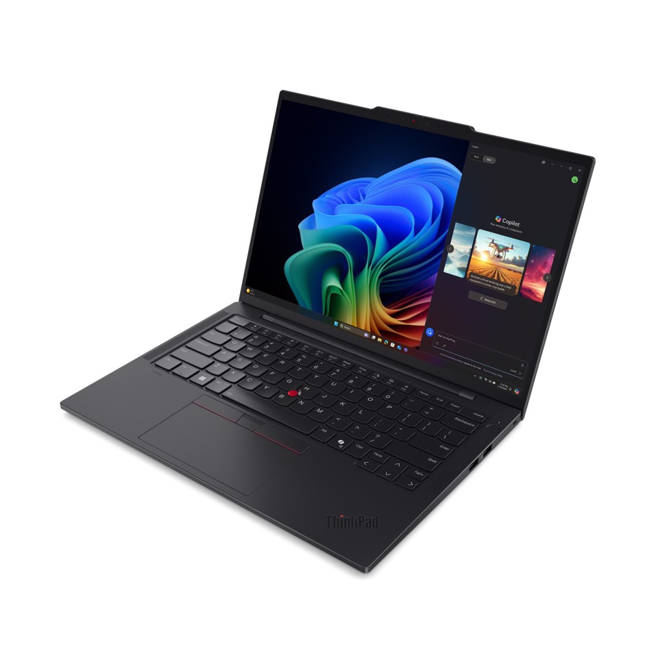 Lenovo ThinkPad T14s Gen 6 (Intel) Intel Core Ultra 7 255U Computer portatile 35,6 cm (14") WUXGA 16 GB LPDDR5x-SDRAM 512 GB SSD Wi-Fi 7 (802.11be) Windows 11 Pro Nero Italiano