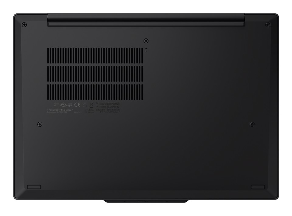 Lenovo ThinkPad T14s Gen 7 (Intel) Copilot+ PC Intel Core Ultra 5 325 Computer portatile 35,6 cm (14") WUXGA 16 GB LPDDR5x-SDRAM 512 GB SSD Wi-Fi 7 (802.11be) Windows 11 Pro Nero Italiano