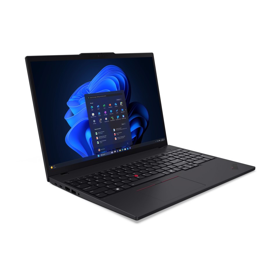 Lenovo ThinkPad T16 Gen 4 (Intel) Intel Core Ultra 7 255U Computer portatile 40,6 cm (16") WUXGA 16 GB DDR5-SDRAM 512 GB SSD Wi-Fi 6E (802.11ax) Windows 11 Pro Nero Italiano