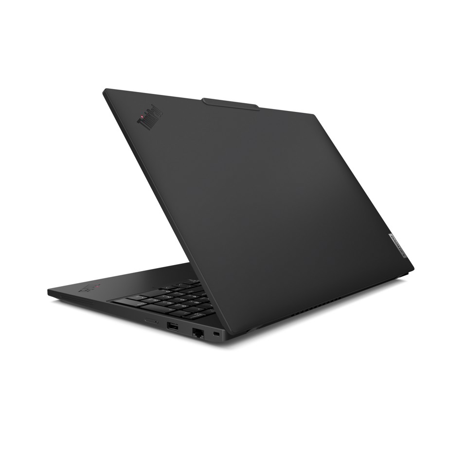 Lenovo ThinkPad T16 Gen 4 (Intel) Intel Core Ultra 7 255U Computer portatile 40,6 cm (16") WUXGA 16 GB DDR5-SDRAM 512 GB SSD Wi-Fi 6E (802.11ax) Windows 11 Pro Nero Italiano