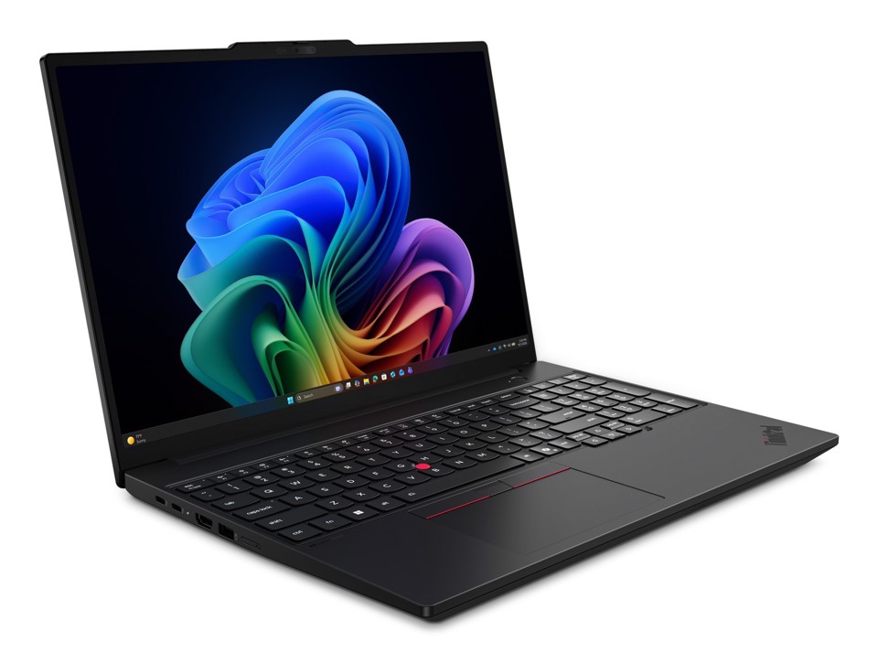 Lenovo ThinkPad T16 Gen 5 (AMD) Copilot+ PC AMD Ryzen AI 7 PRO PRO 450 Computer portatile 40,6 cm (16") WUXGA 32 GB DDR5-SDRAM 1 TB SSD Wi-Fi 7 (802.11be) Windows 11 Pro Nero Italiano