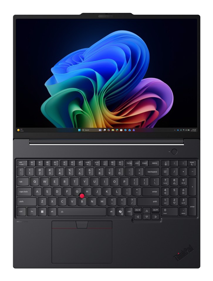 Lenovo ThinkPad T16 Gen 5 (AMD) Copilot+ PC AMD Ryzen AI 7 PRO PRO 450 Computer portatile 40,6 cm (16") WUXGA 32 GB DDR5-SDRAM 1 TB SSD Wi-Fi 7 (802.11be) Windows 11 Pro Nero Italiano