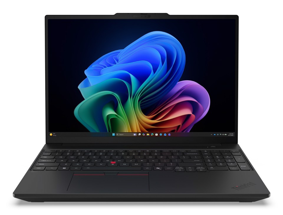 Lenovo ThinkPad T16 Gen 5 (Intel) Copilot+ PC Intel Core Ultra 5 325 Computer portatile 40,6 cm (16") WUXGA 16 GB LPDDR5x-SDRAM 512 GB SSD Wi-Fi 7 (802.11be) Windows 11 Pro Nero Italiano