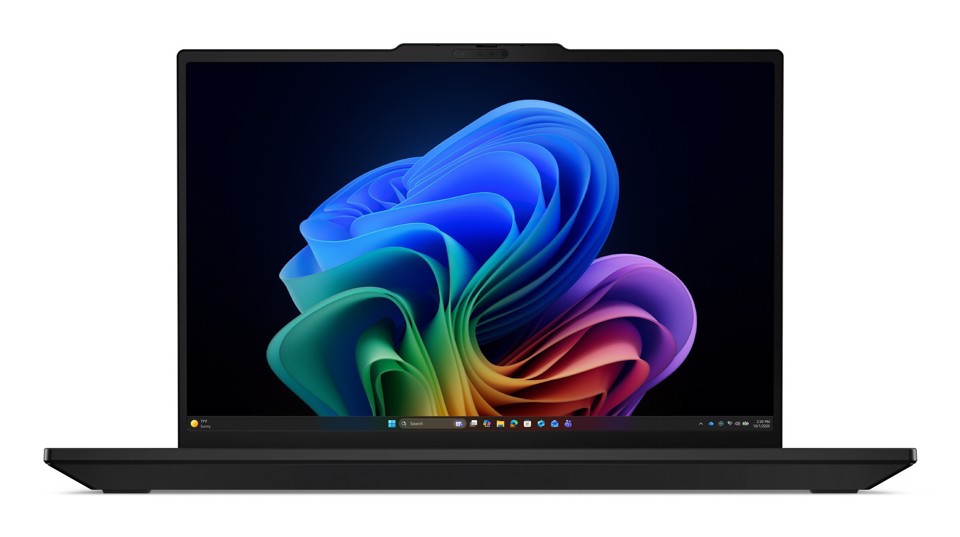 Lenovo ThinkPad T16 Gen 5 (Intel) Copilot+ PC Intel Core Ultra 7 355 Computer portatile 40,6 cm (16") WUXGA 16 GB LPDDR5x-SDRAM 512 GB SSD Wi-Fi 7 (802.11be) Windows 11 Pro Nero Italiano