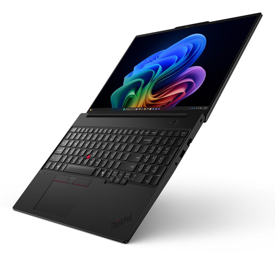 Lenovo ThinkPad T16 Gen 5 (Intel) Copilot+ PC Intel Core Ultra 7 355 Computer portatile 40,6 cm (16") WUXGA 16 GB LPDDR5x-SDRAM 512 GB SSD Wi-Fi 7 (802.11be) Windows 11 Pro Nero Italiano