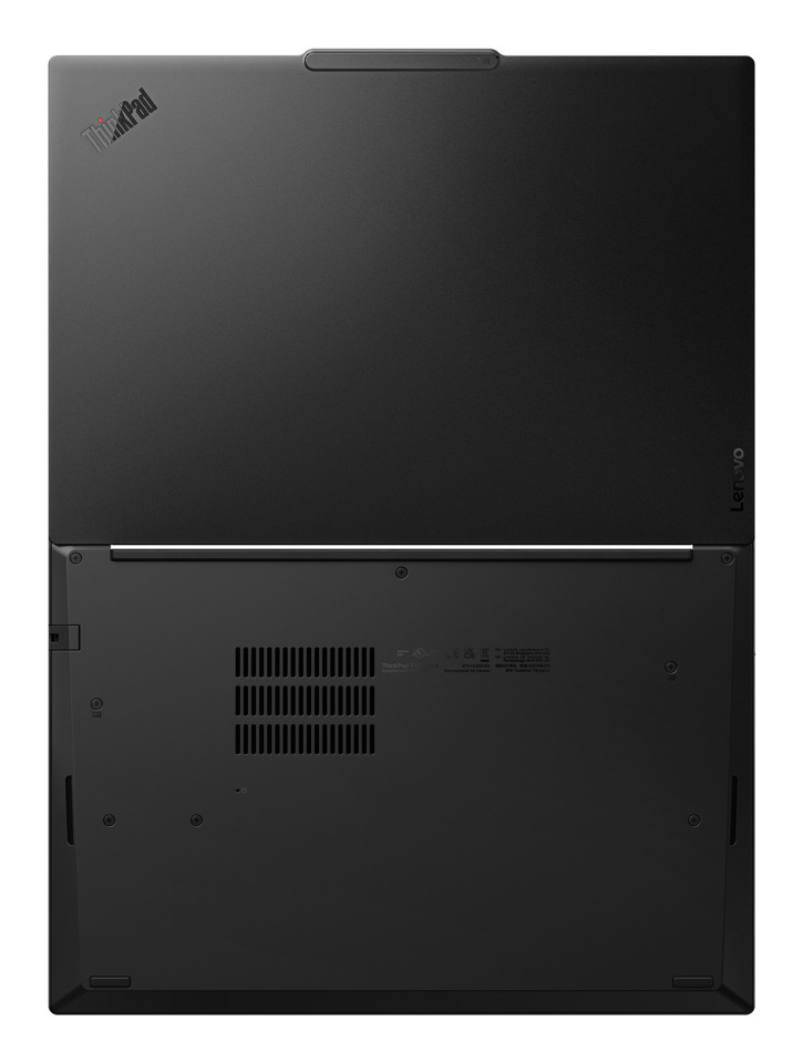 Lenovo ThinkPad T16 Gen 5 (Intel) Copilot+ PC Intel Core Ultra 7 355 Computer portatile 40,6 cm (16") WUXGA 16 GB LPDDR5x-SDRAM 512 GB SSD Wi-Fi 7 (802.11be) Windows 11 Pro Nero Italiano