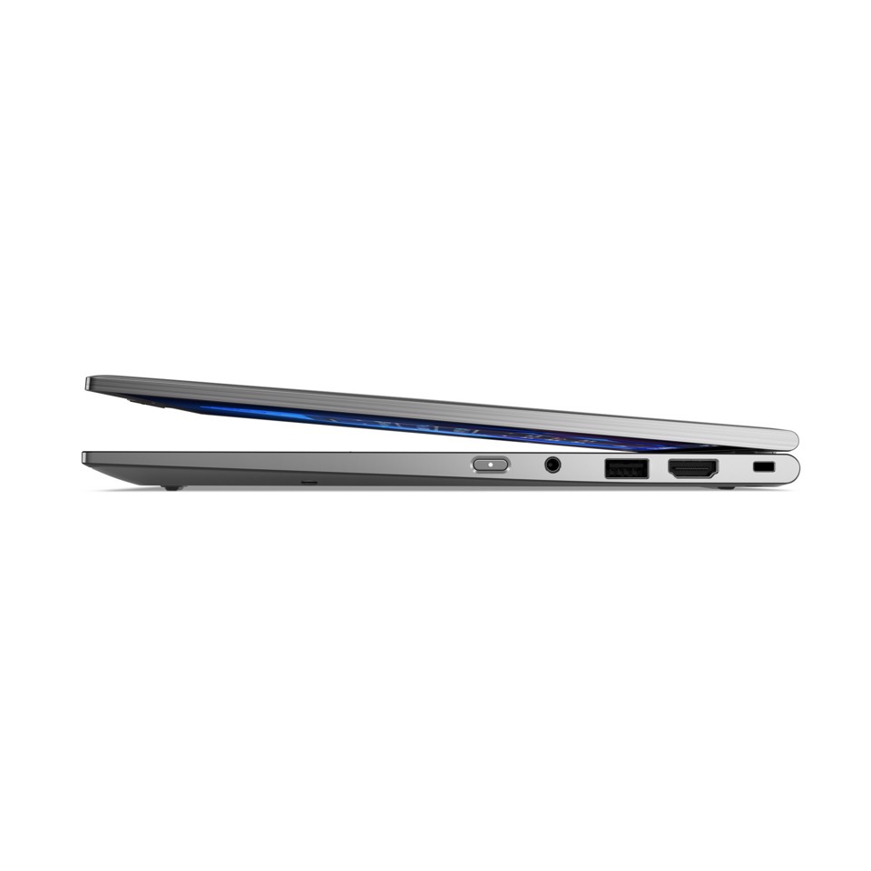 Lenovo ThinkPad X1 2-in-1 Gen 10 Aura Edition Intel Core Ultra 7 255U Ibrido (2 in 1) 35,6 cm (14") Touch screen WUXGA 16 GB LPDDR5x-SDRAM 512 GB SSD Wi-Fi 6E (802.11ax) Windows 11 Pro Grigio Italiano