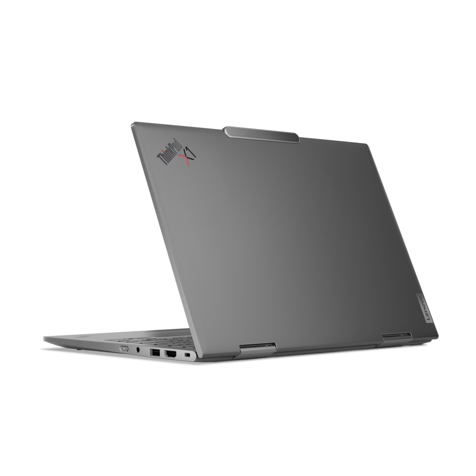 Lenovo ThinkPad X1 2-in-1 Gen 10 Aura Edition Intel Core Ultra 7 255U Ibrido (2 in 1) 35,6 cm (14") Touch screen WUXGA 16 GB LPDDR5x-SDRAM 512 GB SSD Wi-Fi 6E (802.11ax) Windows 11 Pro Grigio Italiano