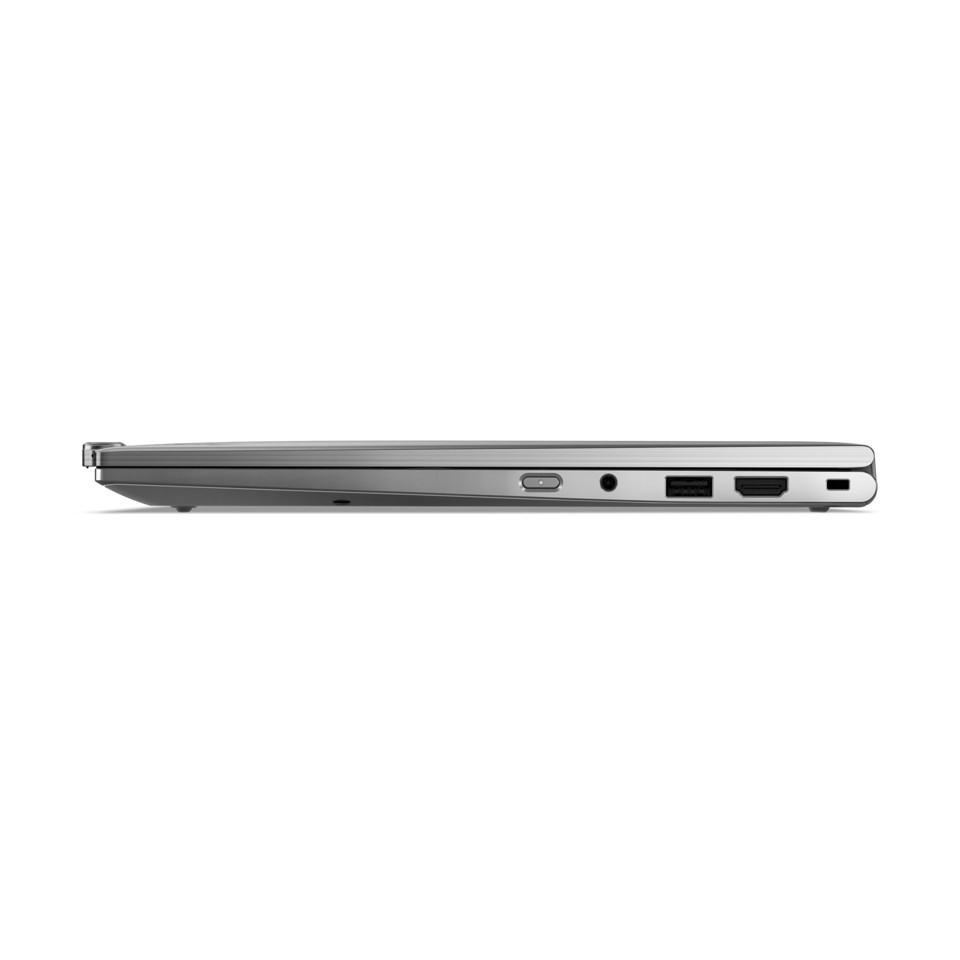 Lenovo ThinkPad X1 2-in-1 Gen 10 Aura Edition Intel Core Ultra 7 255U Ibrido (2 in 1) 35,6 cm (14") Touch screen WUXGA 16 GB LPDDR5x-SDRAM 512 GB SSD Wi-Fi 6E (802.11ax) Windows 11 Pro Grigio Italiano