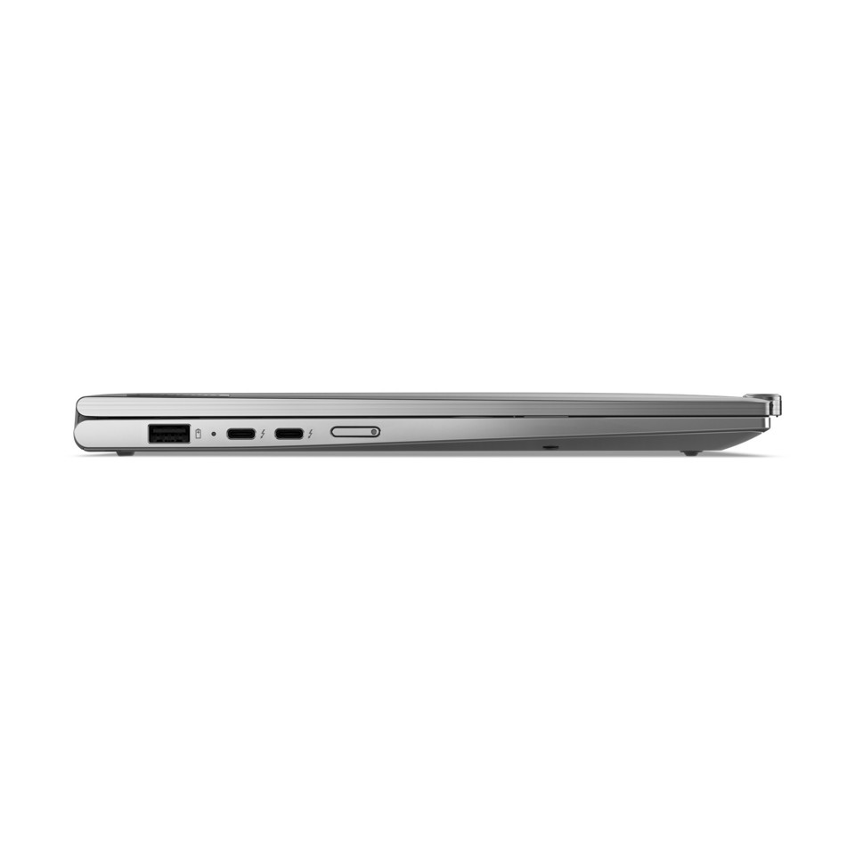 Lenovo ThinkPad X1 2-in-1 Gen 10 Aura Edition Intel Core Ultra 7 255U Ibrido (2 in 1) 35,6 cm (14") Touch screen WUXGA 16 GB LPDDR5x-SDRAM 512 GB SSD Wi-Fi 6E (802.11ax) Windows 11 Pro Grigio Italiano