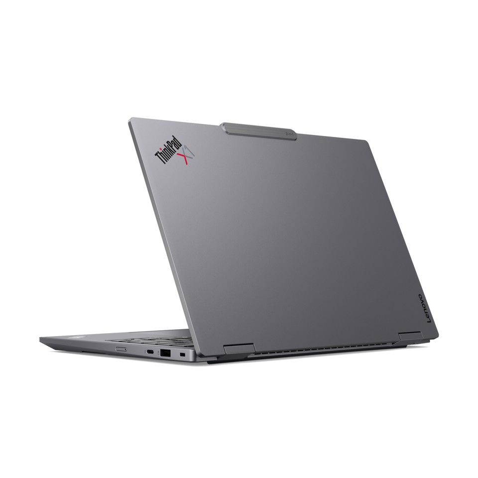 Lenovo ThinkPad X1 2-in-1 Gen 11 Aura Edition Copilot+ PC Intel Core Ultra 7 355 Ibrido (2 in 1) 35,6 cm (14") Touch screen WUXGA 32 GB LPDDR5x-SDRAM 1 TB SSD Wi-Fi 7 (802.11be) Windows 11 Pro Grigio Italiano