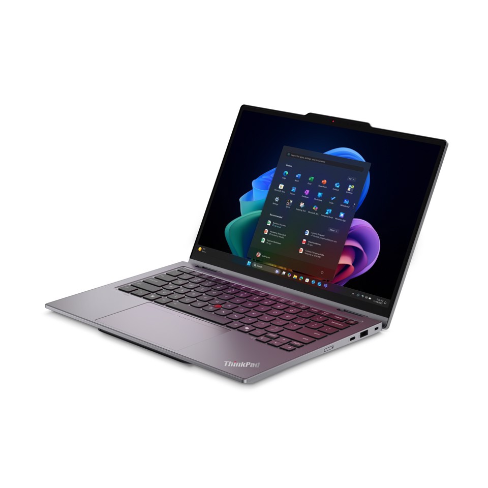 Lenovo ThinkPad X1 2-in-1 Gen 11 Aura Edition Copilot+ PC Intel Core Ultra 7 355 Ibrido (2 in 1) 35,6 cm (14") Touch screen WUXGA 32 GB LPDDR5x-SDRAM 1 TB SSD Wi-Fi 7 (802.11be) Windows 11 Pro Grigio Italiano