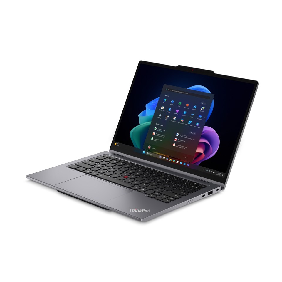 Lenovo ThinkPad X1 2-in-1 Gen 11 Aura Edition Copilot+ PC Intel Core Ultra 7 355 Ibrido (2 in 1) 35,6 cm (14") Touch screen 2.8K 32 GB LPDDR5x-SDRAM 1 TB SSD Wi-Fi 7 (802.11be) Windows 11 Pro Grigio Italiano