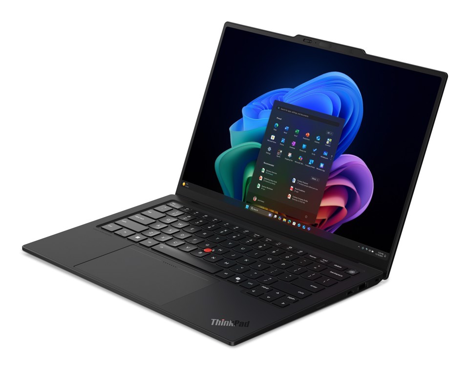 Lenovo ThinkPad X1 Carbon Gen 14 Aura Edition Copilot+ PC 358H Computer portatile 35,6 cm (14") Touch screen WUXGA 64 GB LPDDR5x-SDRAM 1 TB SSD Wi-Fi 7 (802.11be) Windows 11 Pro Nero Italiano